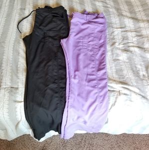 2 Large Tall Sanibel scrub pants